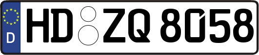HD-ZQ8058