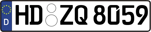 HD-ZQ8059