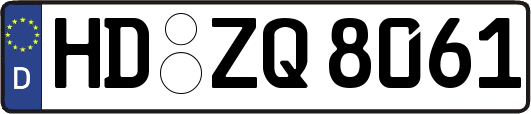 HD-ZQ8061