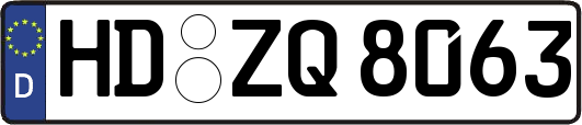HD-ZQ8063