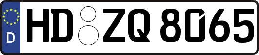 HD-ZQ8065