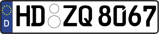 HD-ZQ8067