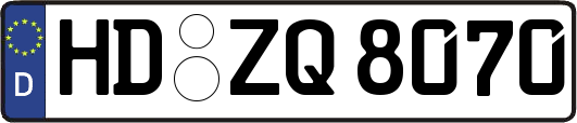 HD-ZQ8070