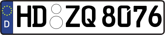 HD-ZQ8076
