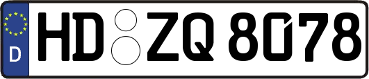 HD-ZQ8078