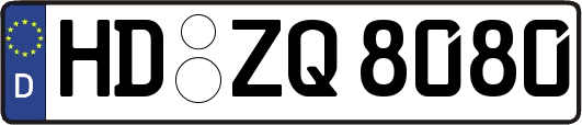 HD-ZQ8080