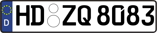 HD-ZQ8083