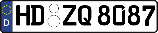 HD-ZQ8087