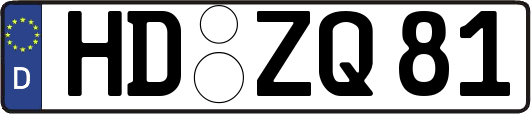 HD-ZQ81