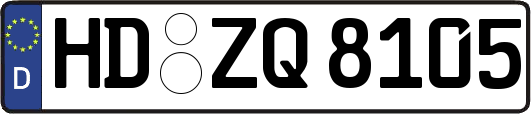 HD-ZQ8105