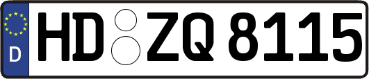 HD-ZQ8115