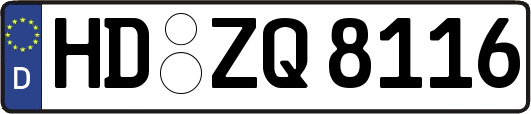 HD-ZQ8116