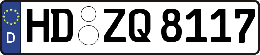 HD-ZQ8117