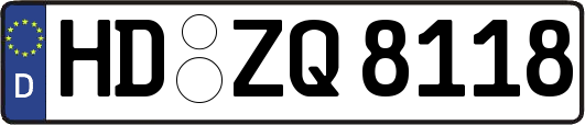 HD-ZQ8118