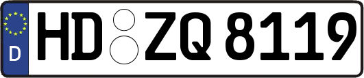 HD-ZQ8119