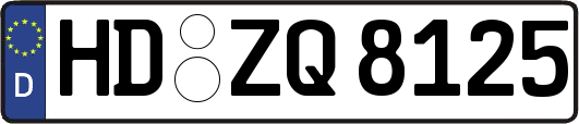 HD-ZQ8125