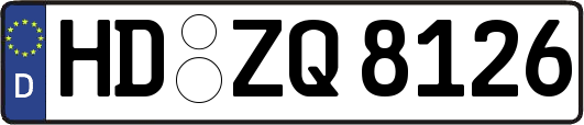 HD-ZQ8126