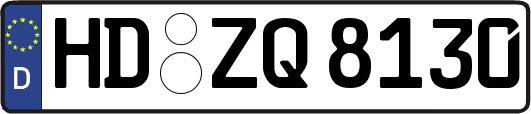 HD-ZQ8130