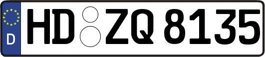 HD-ZQ8135