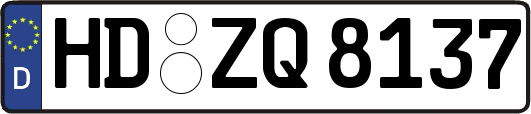 HD-ZQ8137
