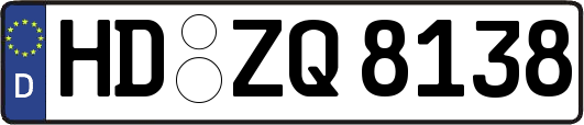 HD-ZQ8138