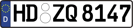 HD-ZQ8147