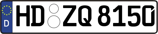 HD-ZQ8150