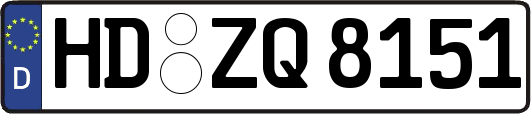 HD-ZQ8151