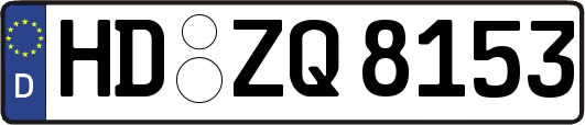 HD-ZQ8153