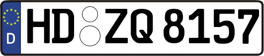 HD-ZQ8157