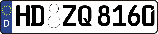 HD-ZQ8160