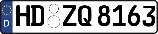 HD-ZQ8163