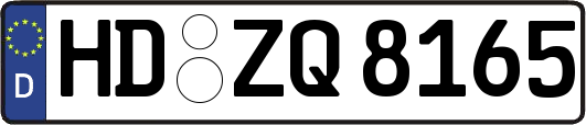 HD-ZQ8165