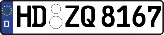 HD-ZQ8167