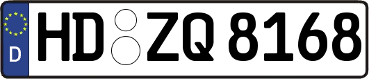 HD-ZQ8168