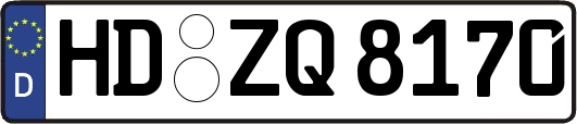HD-ZQ8170