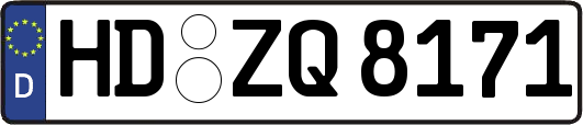 HD-ZQ8171