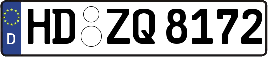 HD-ZQ8172
