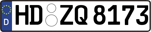 HD-ZQ8173