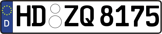 HD-ZQ8175