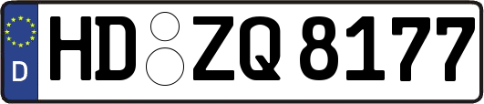 HD-ZQ8177
