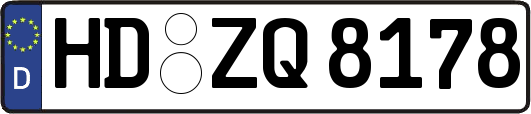 HD-ZQ8178