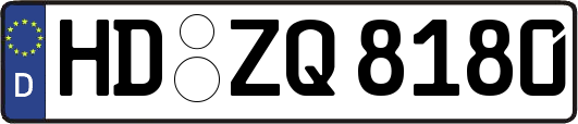 HD-ZQ8180