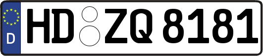 HD-ZQ8181