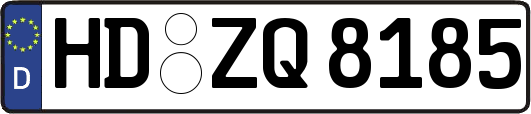 HD-ZQ8185