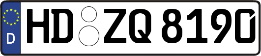 HD-ZQ8190