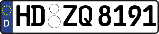 HD-ZQ8191