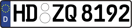 HD-ZQ8192
