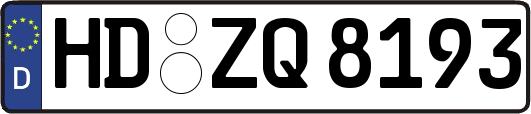 HD-ZQ8193