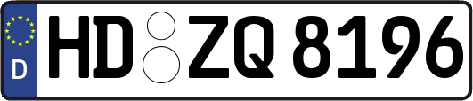 HD-ZQ8196